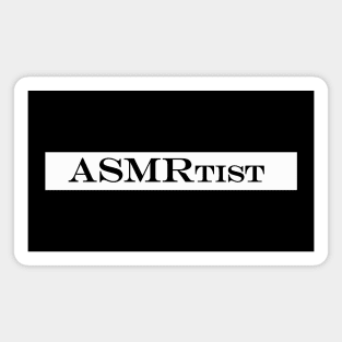 asmrtist asmr Magnet